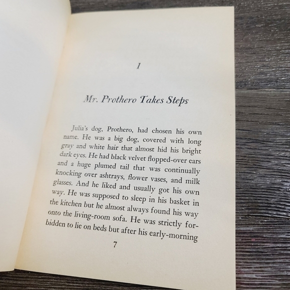 Vintage 70s Scholastic Paperback The Amazing Mr. Prothero by Honor Arundel - Picture 12 of 13